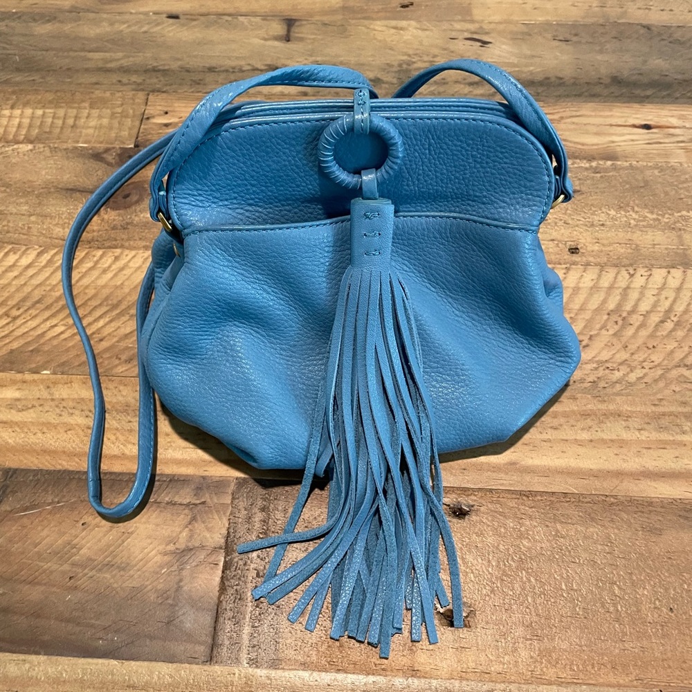 HOBO Birdy crossbody leather bag